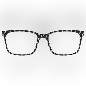 Pair Eyewear Kirby Toppers - Skull and Crossbones (Halloween)